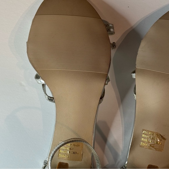 Women’s Silver High Heels - Picture 4 of 7